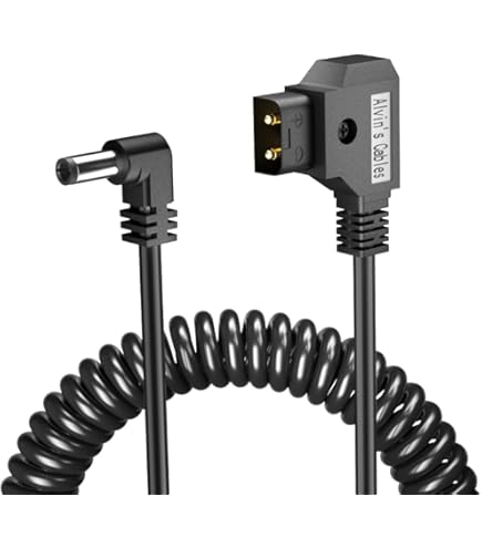 Amazon | Alvin's Cables D-Tap to DC for Sony PXW FS5 ビデオ